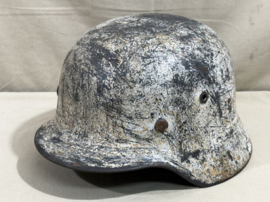 Original WWII German Luftwaffe (Air Force) M40 Steel Helmet