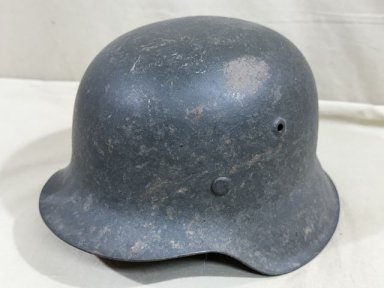 Original WWII German M42 Steel Helmet w/Liner, hkp64