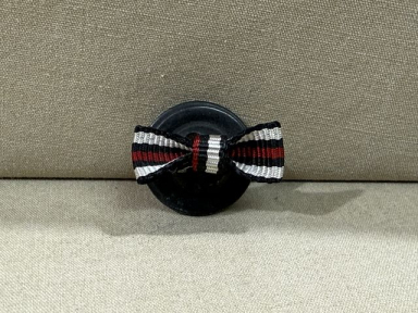 Original Pre-WWII German Button Hole Ribbon, Non-Combatant Hindenburg Cross