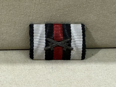 Original Pre-WWII German Combatant's 1914-18 Cross of Honor Ribbon Bar, UNISSUED
