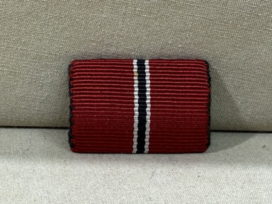 Original WWII German Ribbon Bar, Russian Front Medal