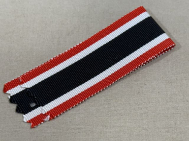 Original WWII German Length of War Merit Cross 2nd Class Ribbon