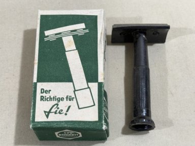 Original WWII German ROGERIT Brand Razor