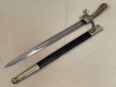 Original Imperial German Hunting Association Dagger