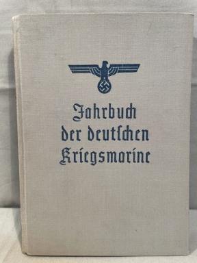 Original WWII German Kriegsmarine (Navy) Year Book for 1940