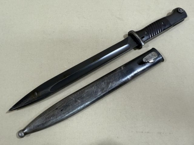 Original WWII German 98K Bayonet and Scabbard