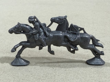 Original WWII German WHW Donation Figure, Signals Cavalry