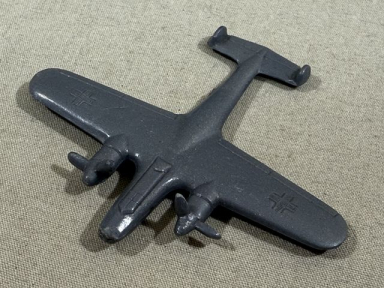 Original WWII German WHW Bomber Donation Figure