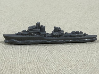 Original WWII German WHW Donation Plastic War Ship