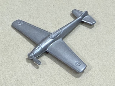 Original WWII German WHW Donation Figure, FIGHTER PLANE