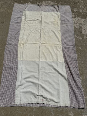 Original WWII German Kriegsmarine Soldier's Blanket Cover, EXCELLENT CONDITION
