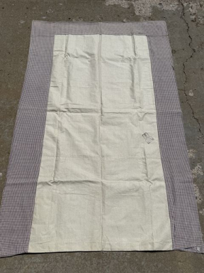 Original WWII German Kriegsmarine Soldier's Blanket Cover, EXCELLENT CONDITION
