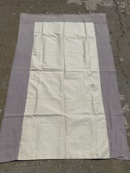 Original WWII German Kriegsmarine Soldier's Blanket Cover, EXCELLENT CONDITION