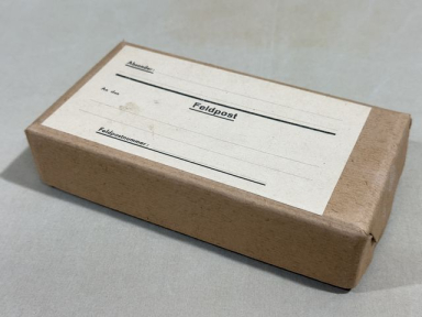 Original WWII German Soldier's Feldpost Shipping Box, UNUSED