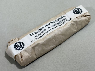 Original Nazi Ear German Sealed Pack of RZM Marked Belt Ramps