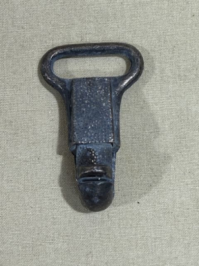 Original WWII German Officer's Dagger Hanger Hardware, Snap Hook