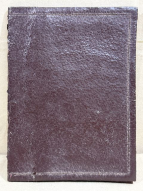 Original WWII German ID Book Protective Cover, Synthetic Material