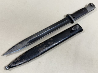 Original WWII German 98K Bayonet and Scabbard