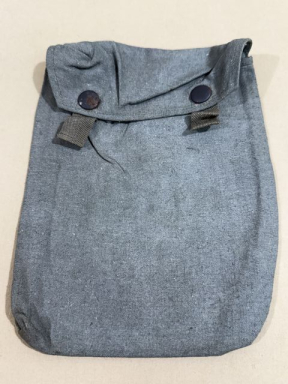Original WWII German Army Gas Sheet Bag, UNISSUED!