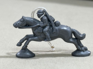 Original WWII German WHW Donation Figure, Cavalry