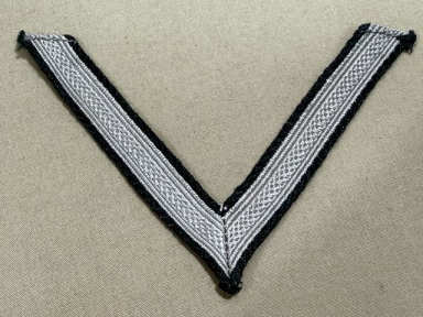 Original WWII German Army Gefreiter Rank Chevron