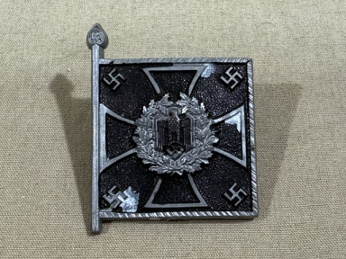 Original WWII German Army Engineer's Flag Tinnie, PIONIERE