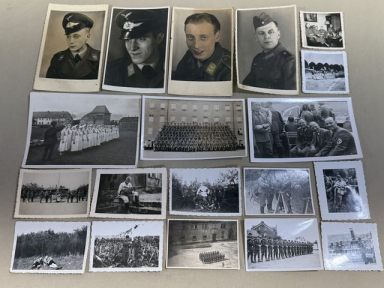 Original WWII German Photographs Lot, 40 TOTAL