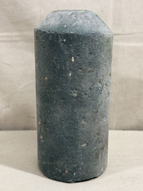 Original WWII German Concrete (Stock) Mine, Feldgrau