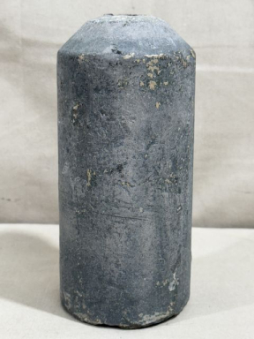 Original WWII German Concrete (Stock) Mine, Feldgrau
