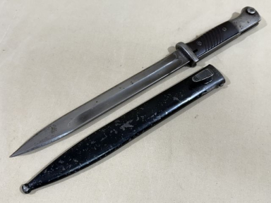 Original WWII German 98K Bayonet and Scabbard