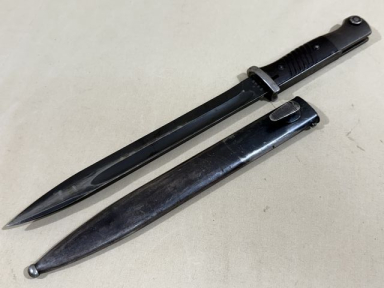 Original WWII German 98K Bayonet and Scabbard