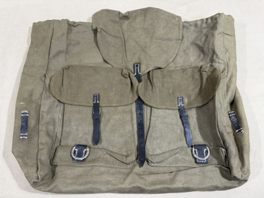 Original WWII German Mid-War Army Combat Rucksack, UNISSUED!!!