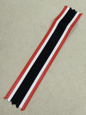 Original WWII German Length of War Merit Cross 2nd Class Ribbon