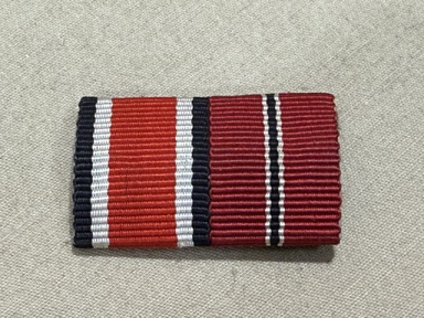 Original WWII German Two-Position Ribbon Bar, 1939 Iron Cross