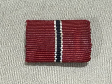 Original WWII German Ribbon Bar, Russian Front Medal