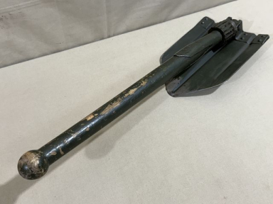 Original WWII German Soldier's Folding Shovel, 1941 DATED!