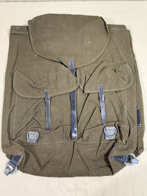 Original WWII German Mid-War Army Combat Rucksack, UNISSUED!!!