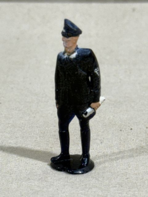 Original WWII German WHW Donation Figure, Allgemeine SS