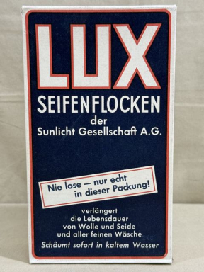 Original WWII Era German LUX Brand Laundry Soap