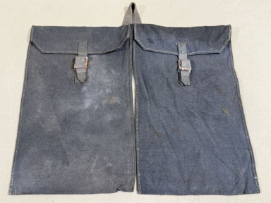 Original WWII German 2nd Pattern Rifle Grenade Bags, Pair UNISSUED