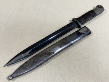Original WWII German 98K Bayonet and Scabbard