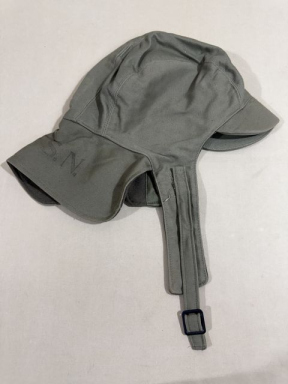Original WWII US NAVY Winter Hat, Size 7