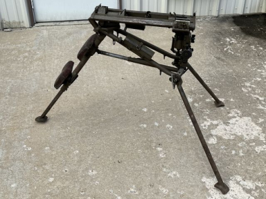 Original WWII German MG42 (MG-42) Lafette Tripod Mount