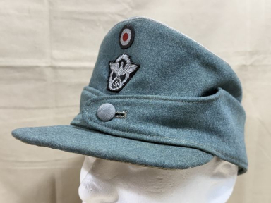 Original WWII German Police Officer's M43 Cap