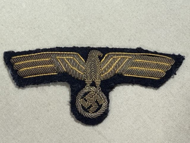 Original WWII German Kriegsmarine (Navy) Officer's Breast Eagle