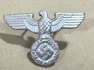Original Nazi Era German NSDAP Political Cap Eagle, RZM Marked
