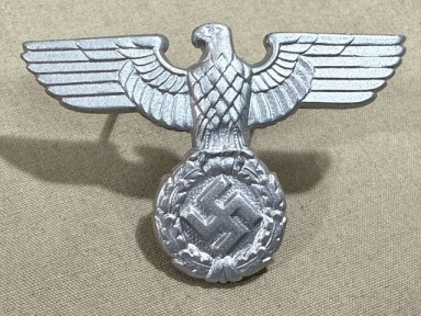 Original Nazi Era German NSDAP Political Cap Eagle, RZM Marked