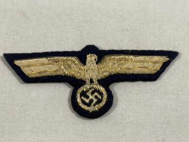 Original WWII German Kriegsmarine (Navy) Officer's Breast Eagle
