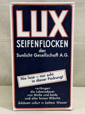 Original WWII Era German LUX Brand Laundry Soap