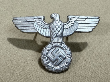 Original Nazi Era German NSDAP Political Cap Eagle, RZM Marked